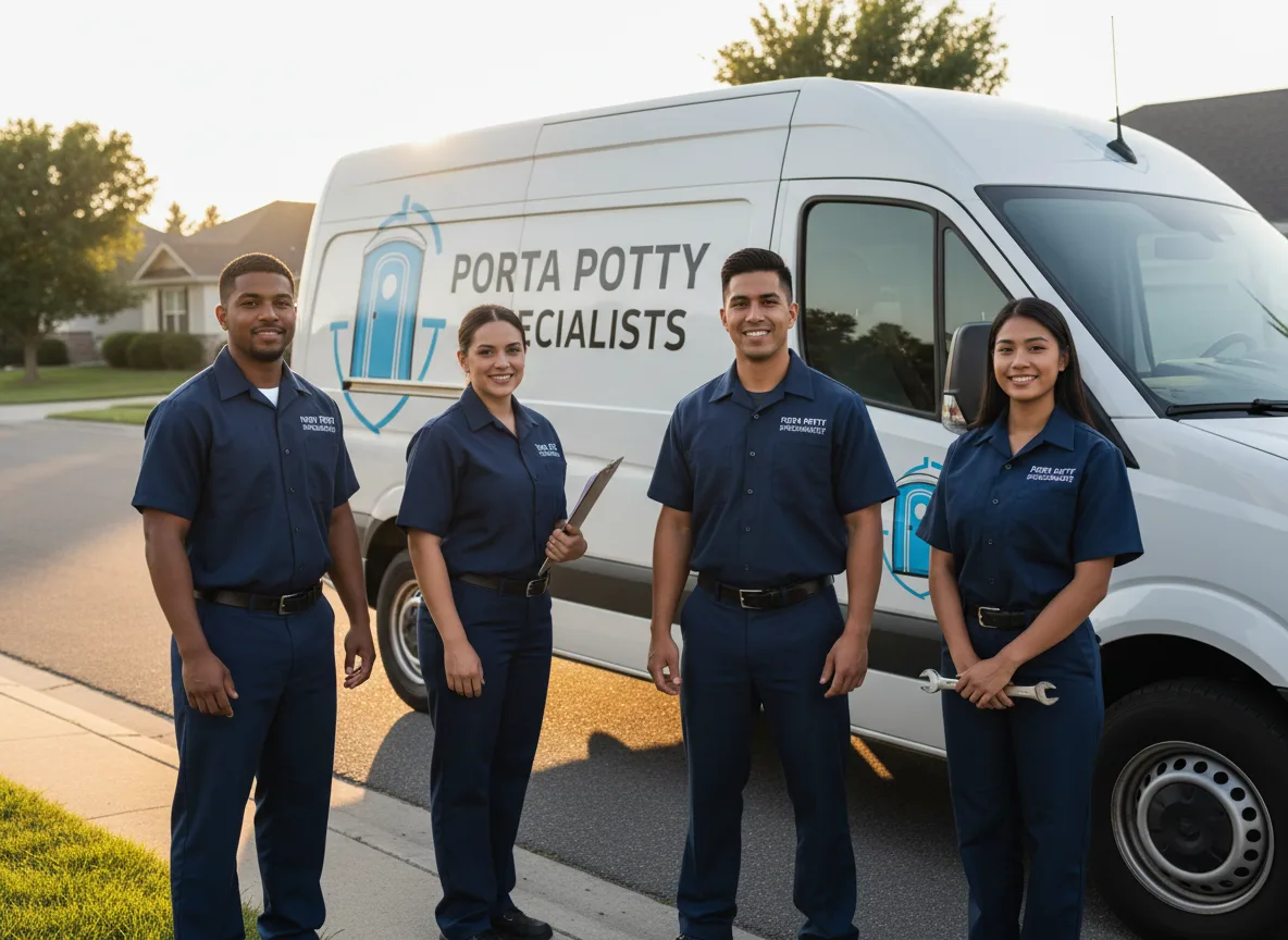 Portable Toilet Rental company in Medina, ND
