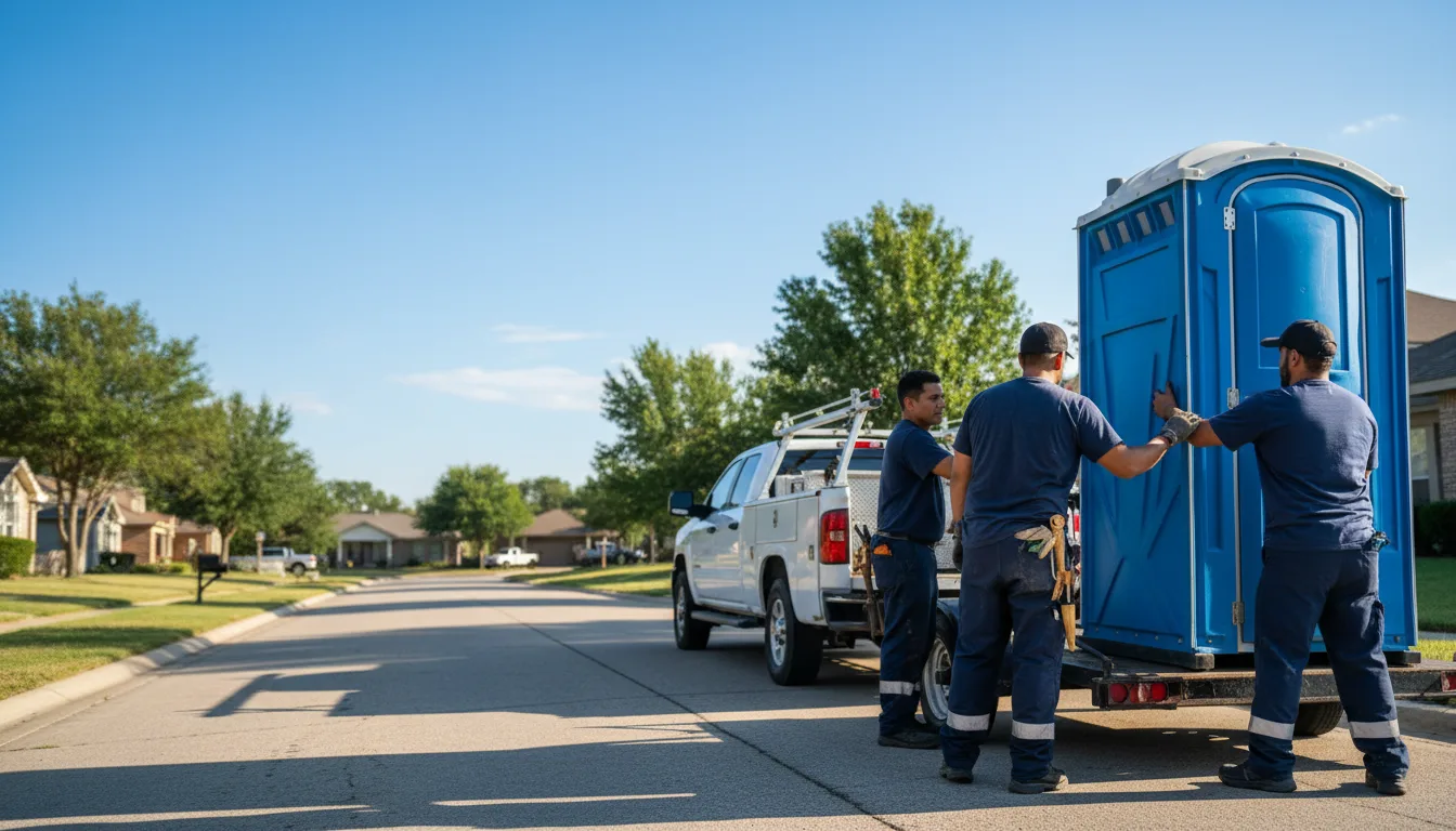 Portable Toilet Rental in Medina, ND near me